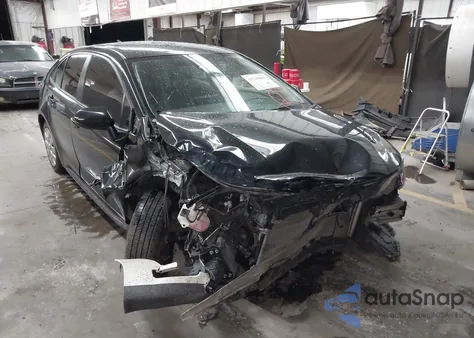 2024 Toyota Corolla Le from USA, damaged, VIN JTDB4MEE3R3018187